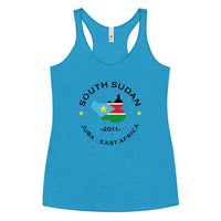 South Sudanese Women&#39;s Racerback Tank