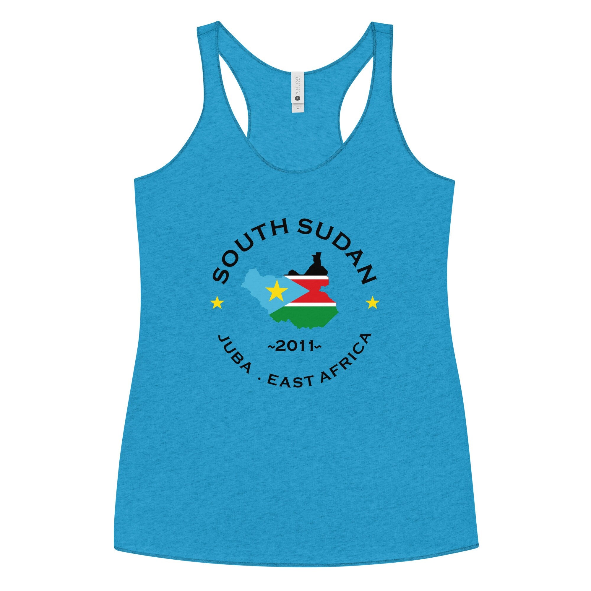 South Sudanese Women&#39;s Racerback Tank