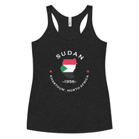 Sudanese Women&#39;s Racerback Tank