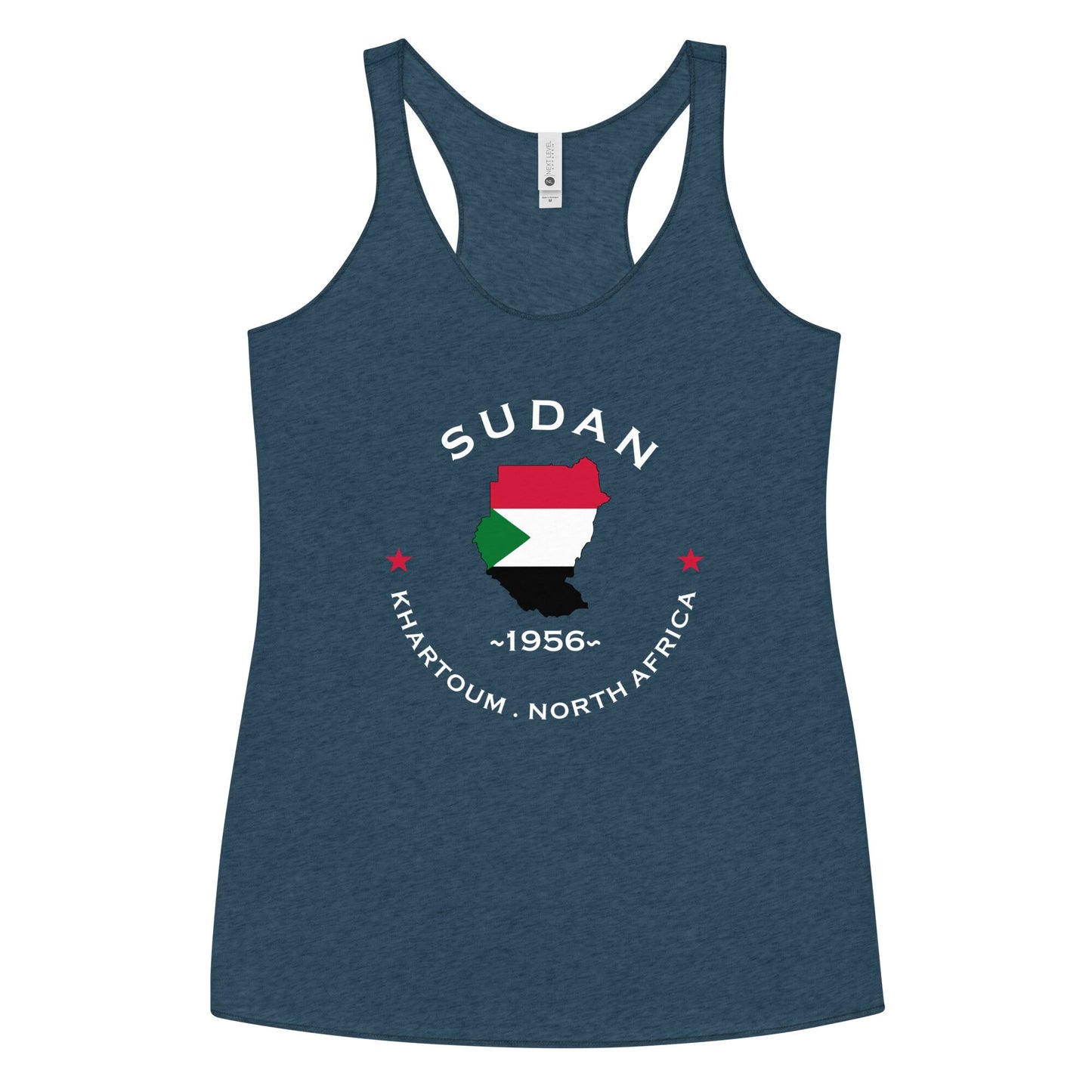 Sudanese Women&#39;s Racerback Tank