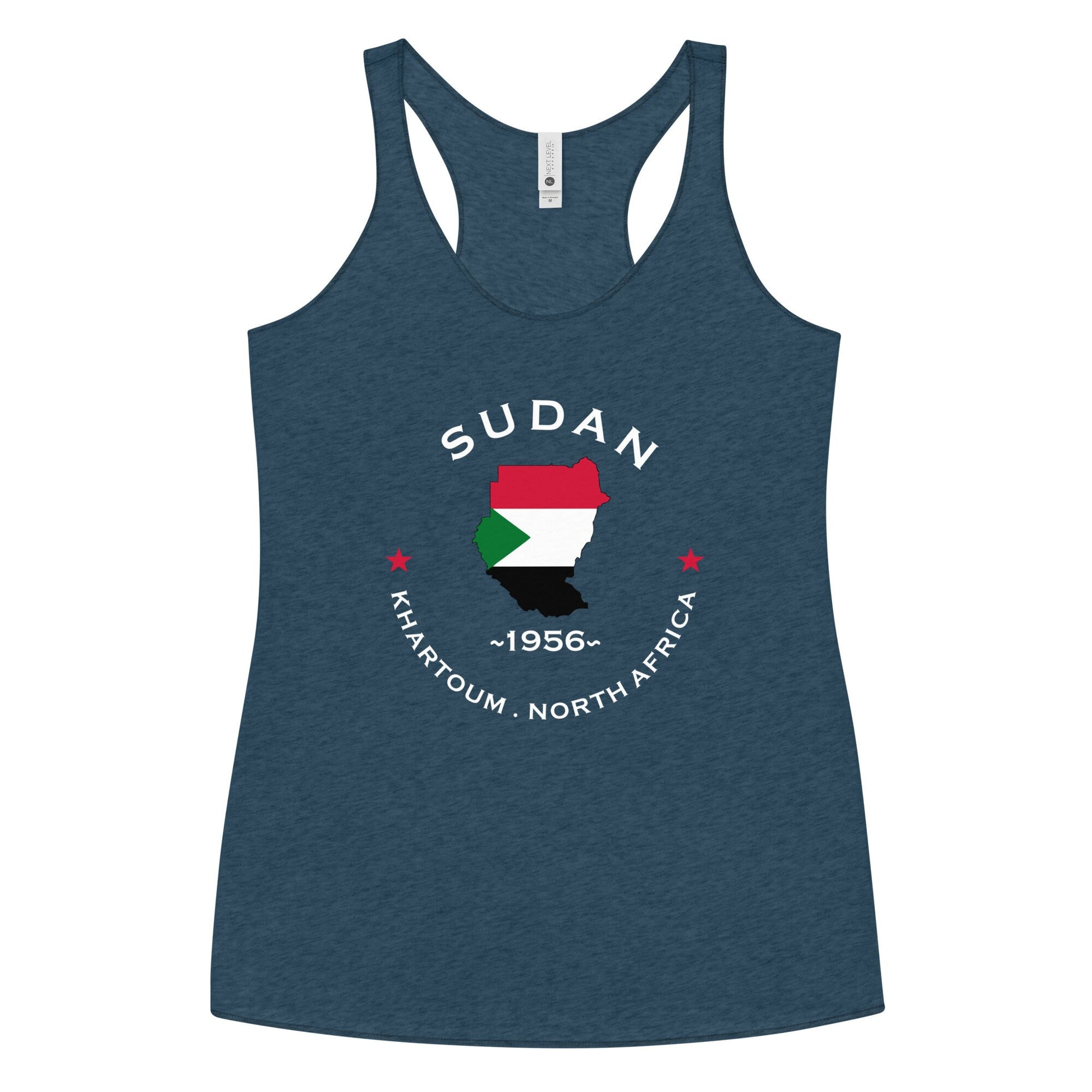 Sudanese Women&#39;s Racerback Tank