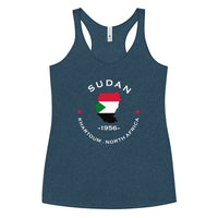 Sudanese Women&#39;s Racerback Tank