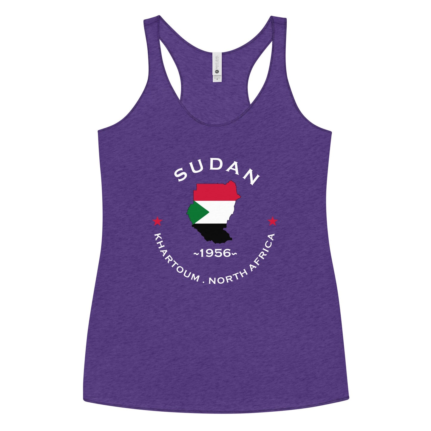 Sudanese Women&#39;s Racerback Tank