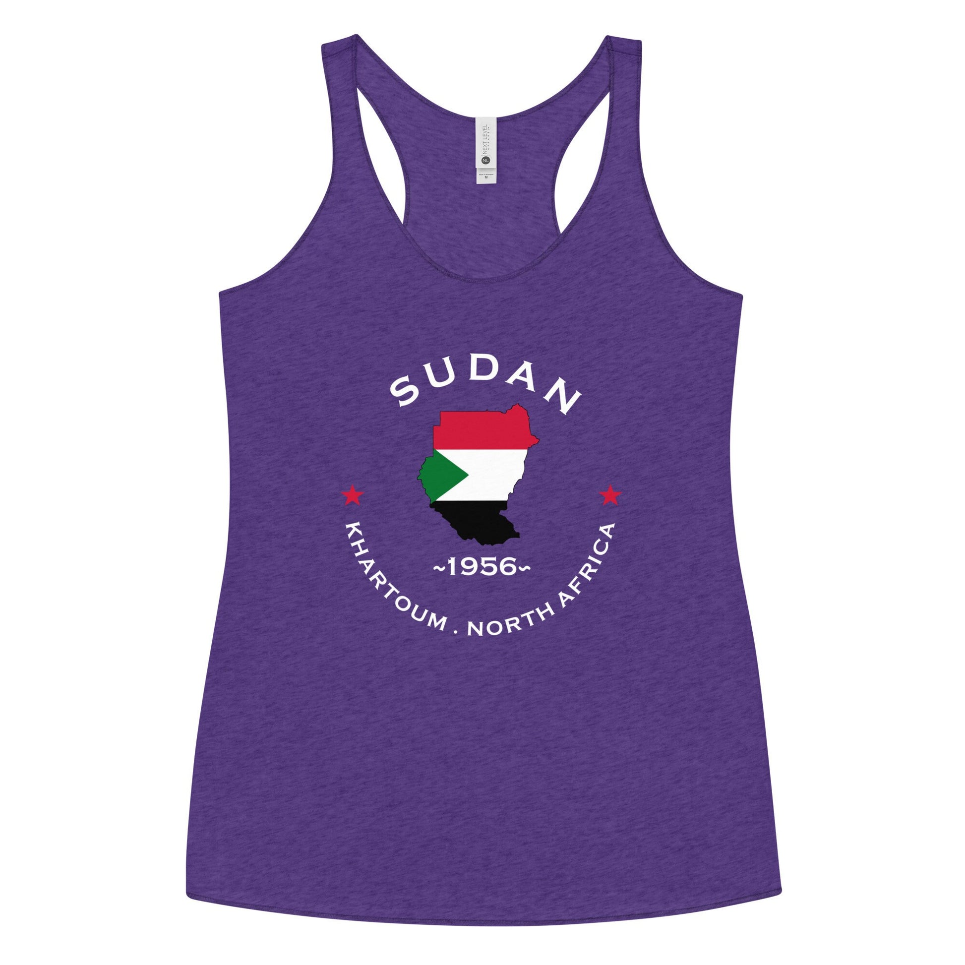 Sudanese Women&#39;s Racerback Tank
