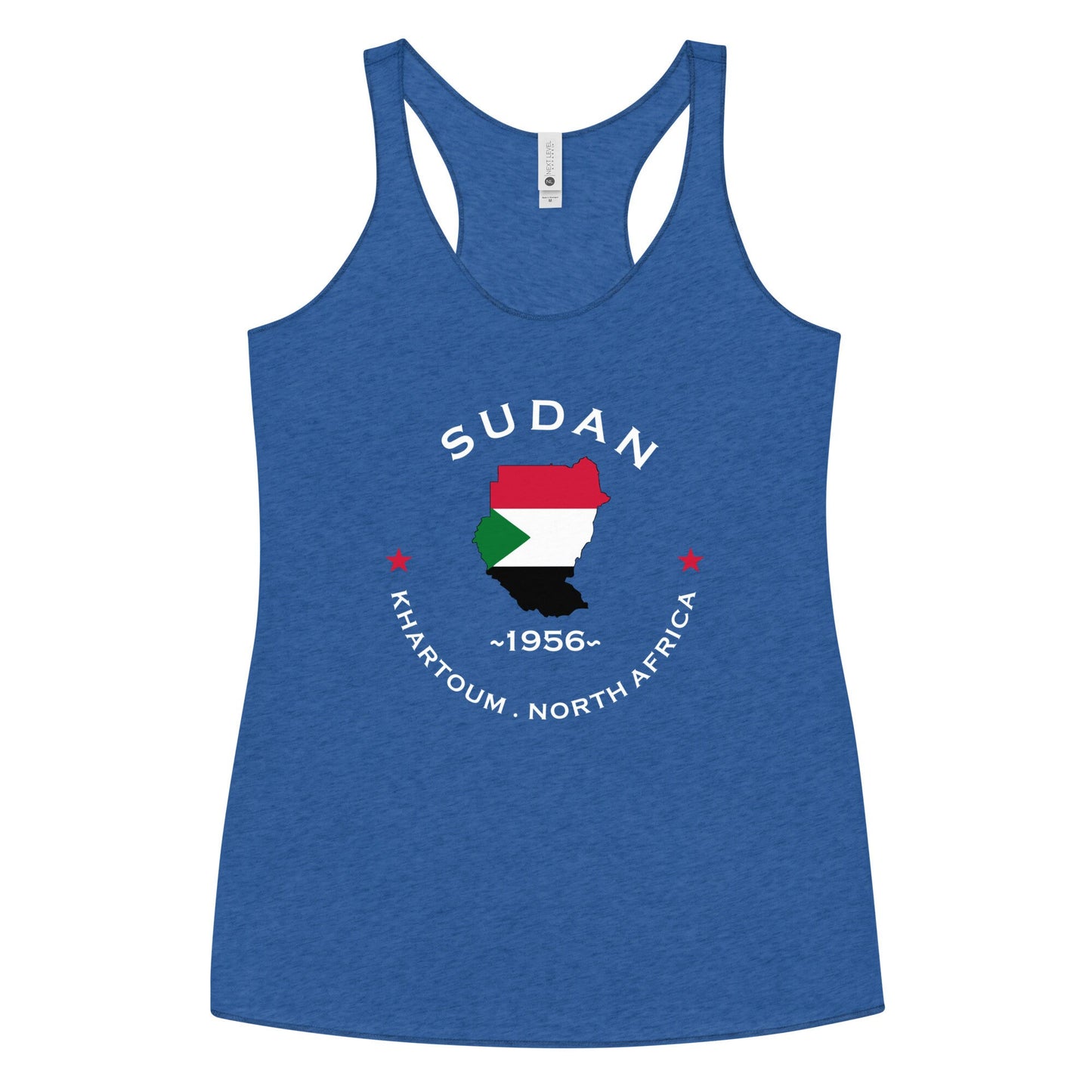 Sudanese Women&#39;s Racerback Tank