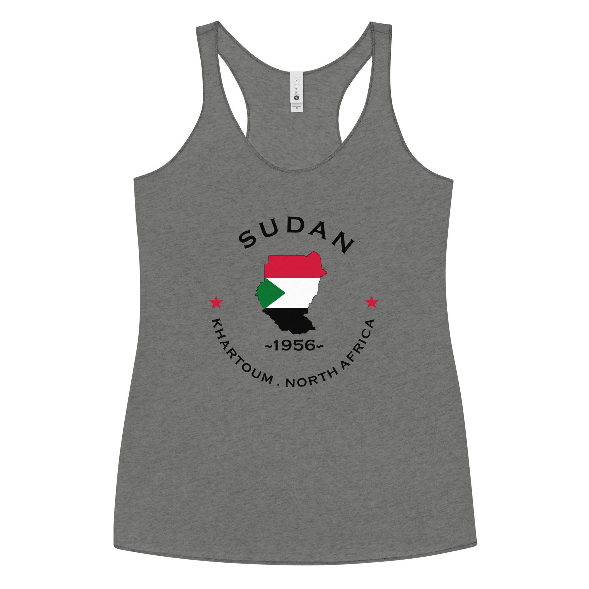 Sudanese Women&#39;s Racerback Tank