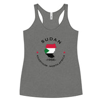 Sudanese Women&#39;s Racerback Tank