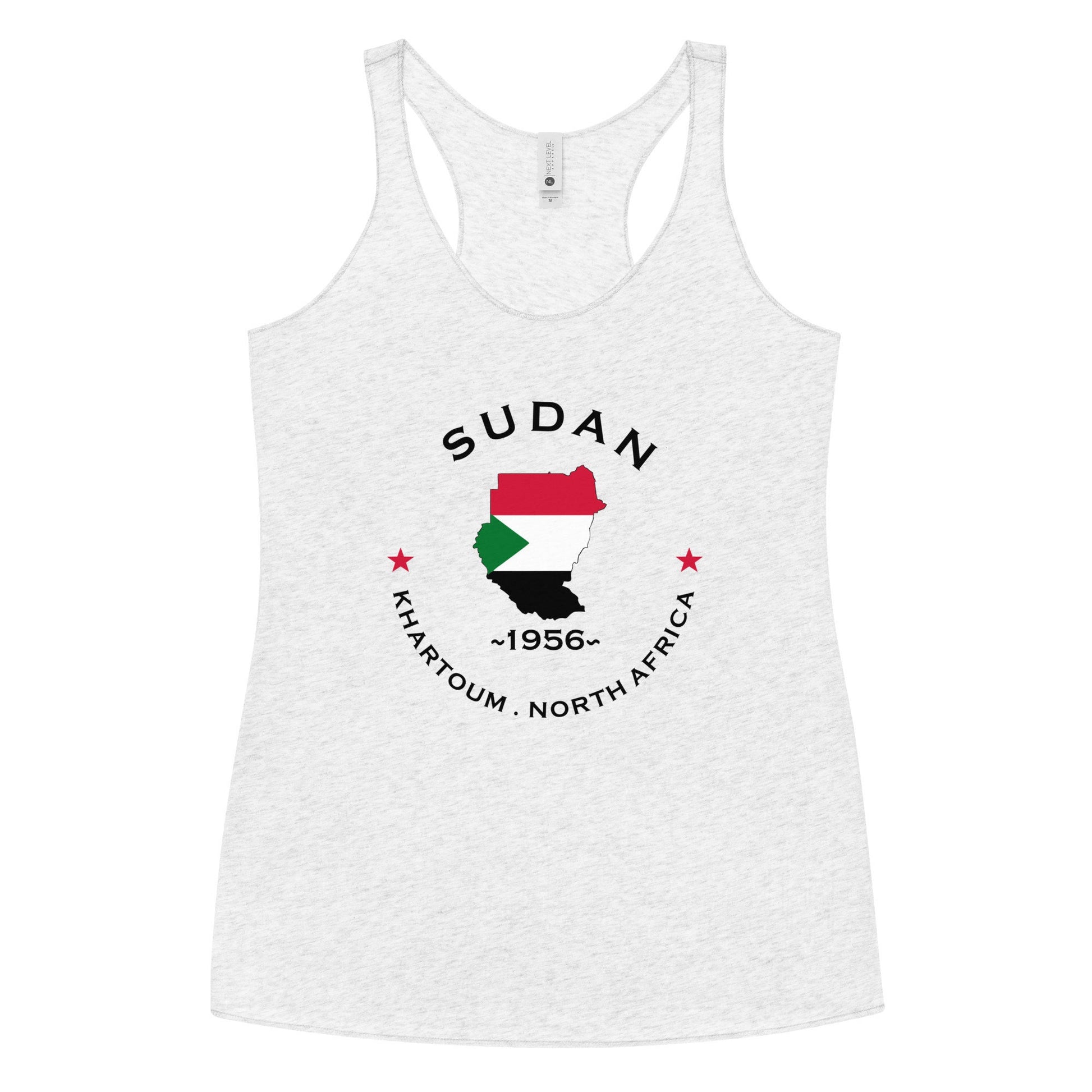 Sudanese Women&#39;s Racerback Tank