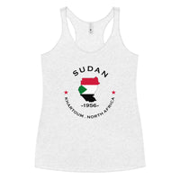 Sudanese Women&#39;s Racerback Tank
