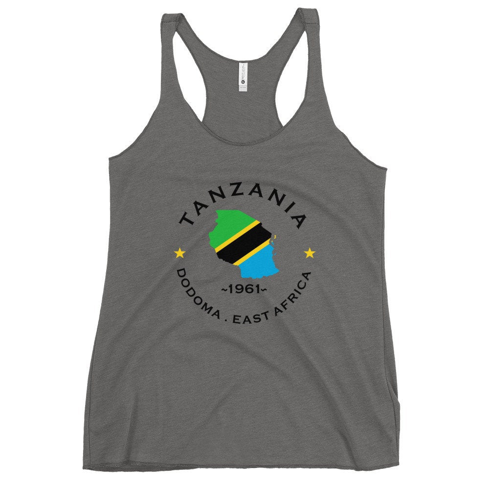 Tanzanian Women&#39;s Racerback Tank