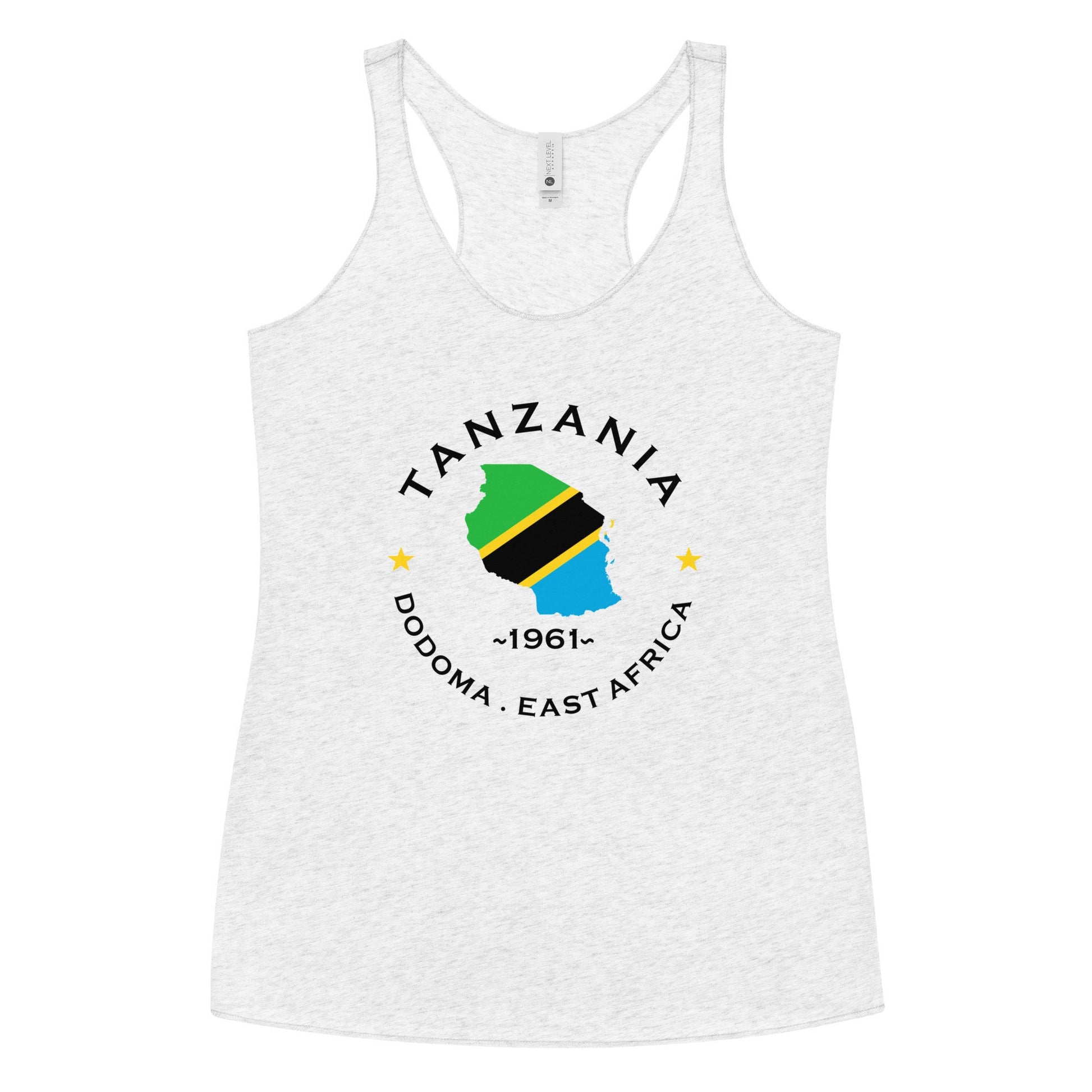 Tanzanian Women&#39;s Racerback Tank