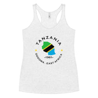 Tanzanian Women&#39;s Racerback Tank
