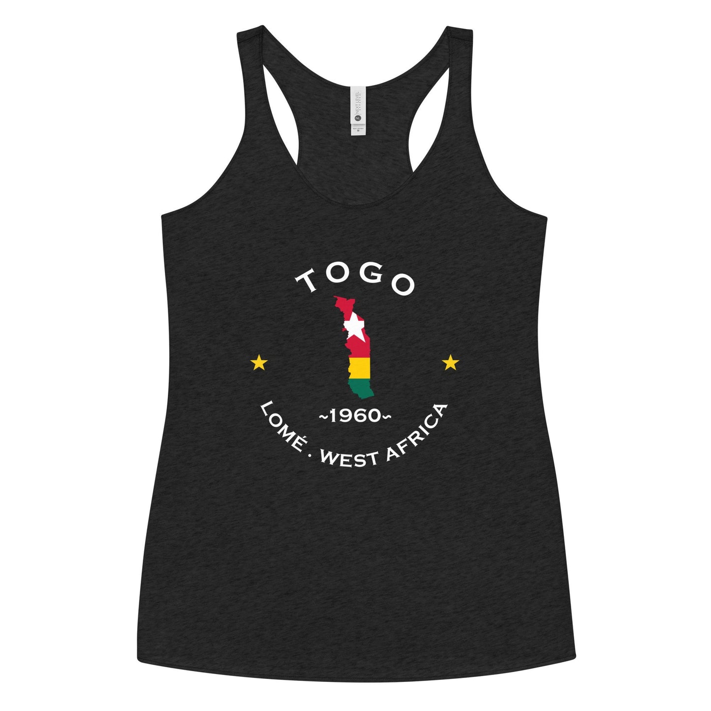 Togolese Women&#39;s Racerback Tank