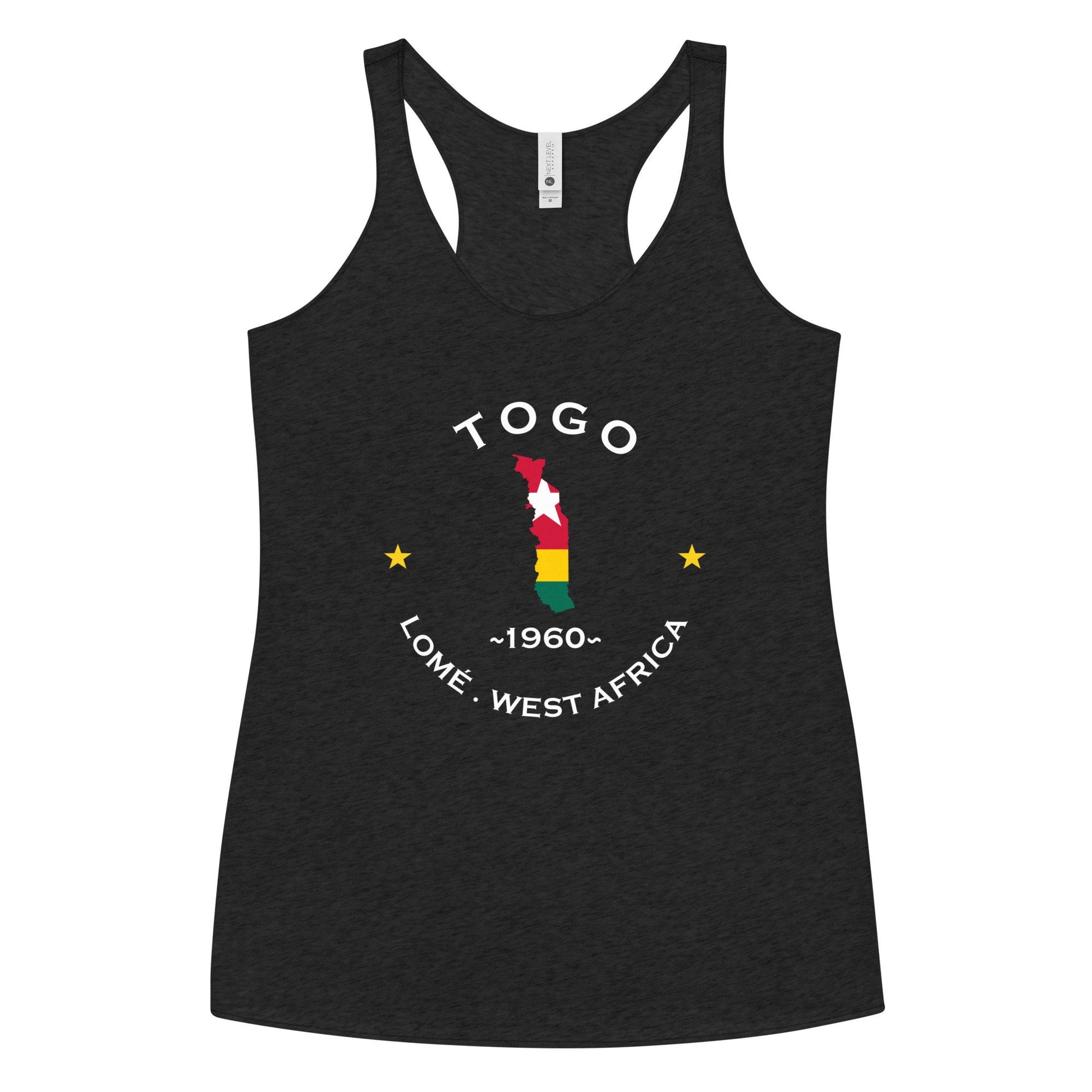 Togolese Women&#39;s Racerback Tank