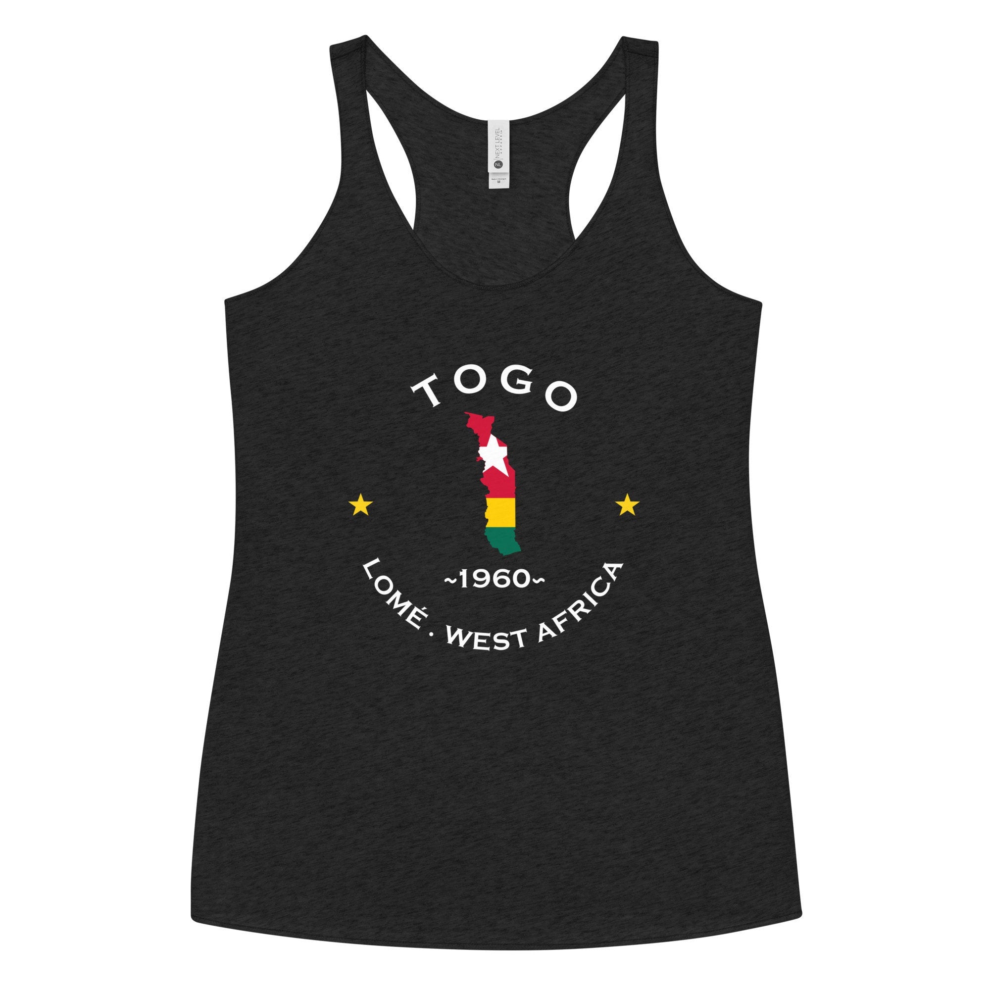 Togolese Women&#39;s Racerback Tank