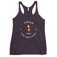 Togolese Women&#39;s Racerback Tank