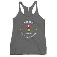 Togolese Women&#39;s Racerback Tank
