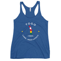 Togolese Women&#39;s Racerback Tank