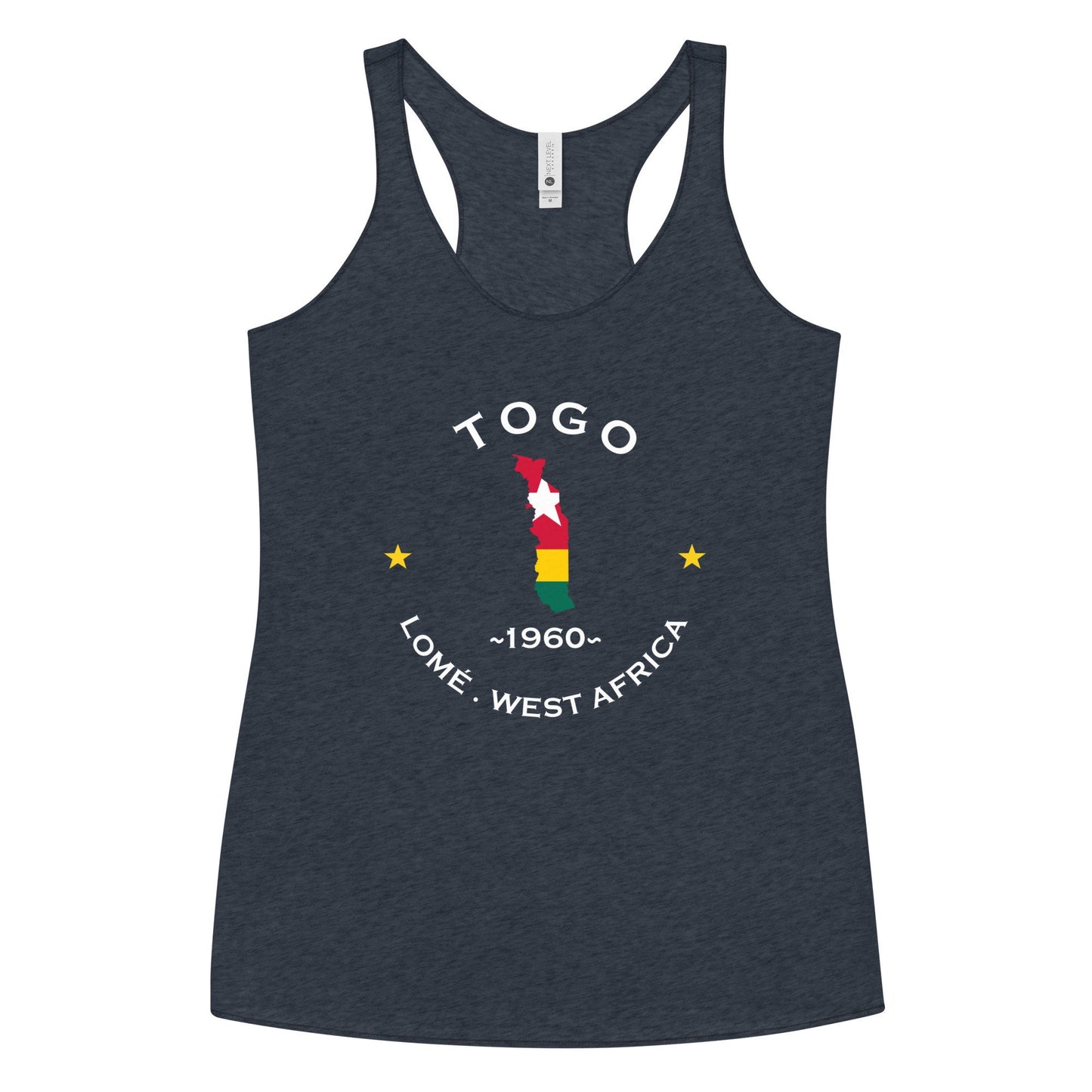 Togolese Women&#39;s Racerback Tank