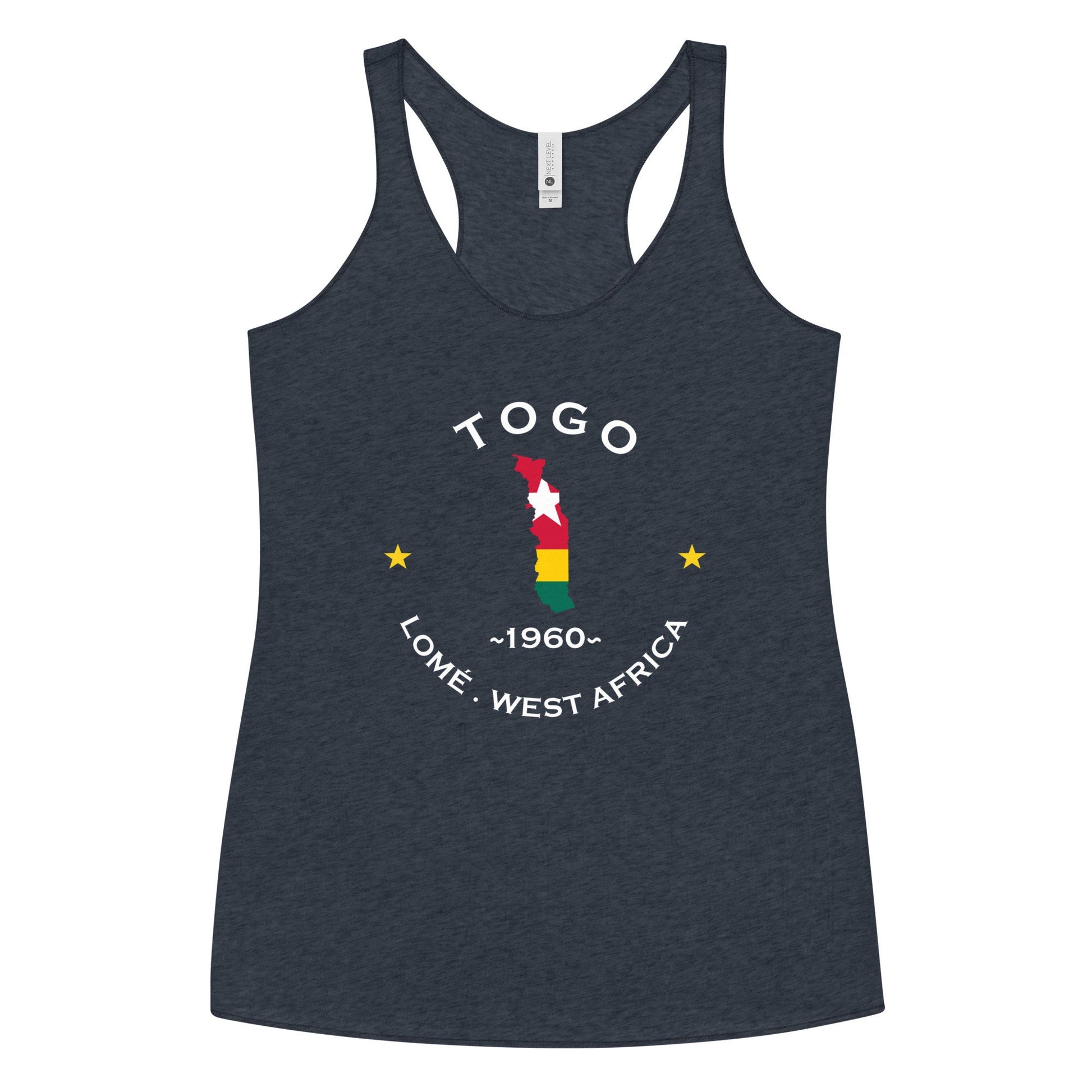 Togolese Women&#39;s Racerback Tank