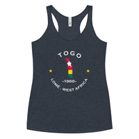 Togolese Women&#39;s Racerback Tank