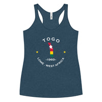 Togolese Women&#39;s Racerback Tank