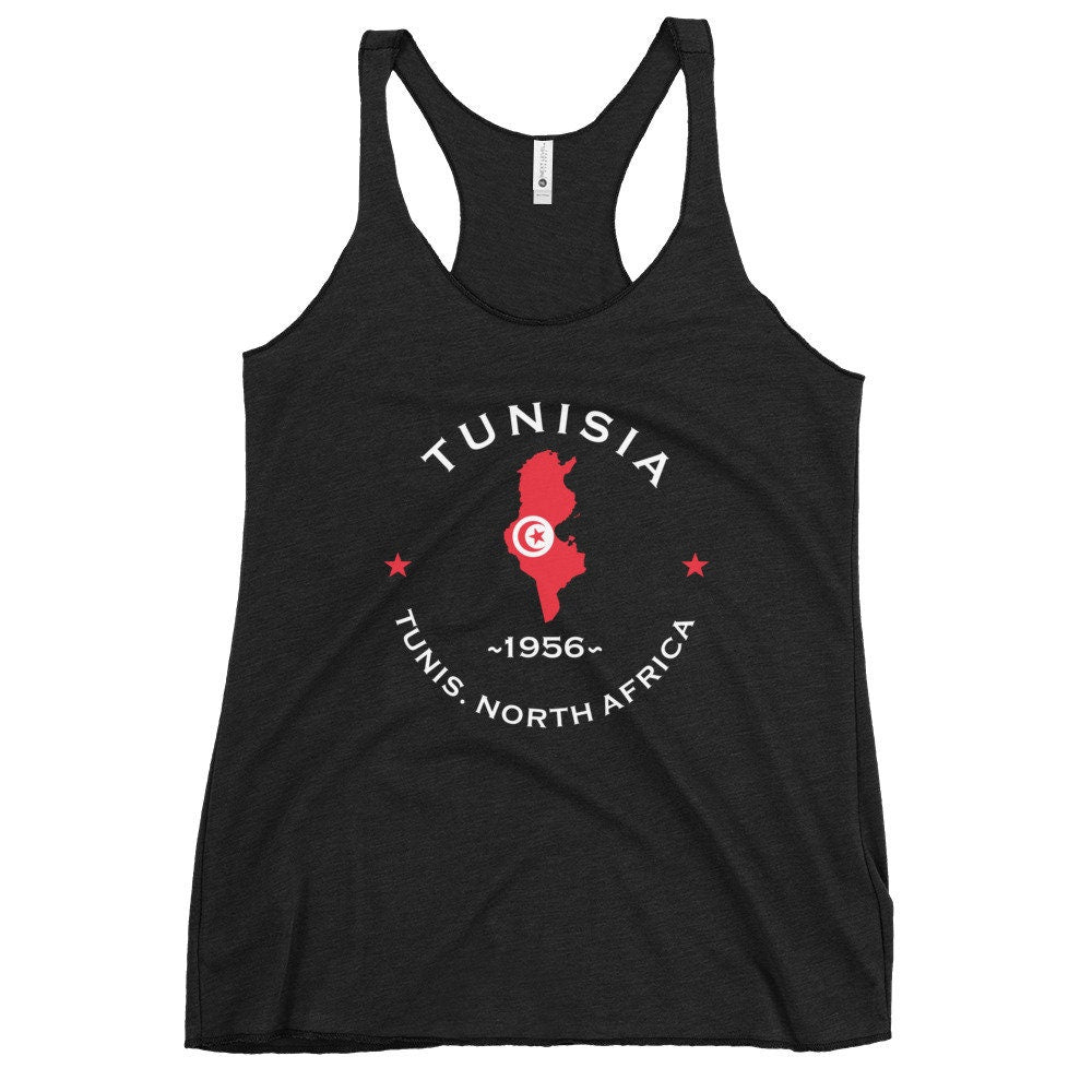 Tunisian Women&#39;s Racerback Tank
