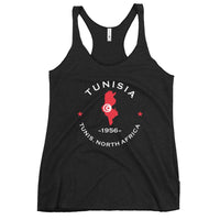 Tunisian Women&#39;s Racerback Tank