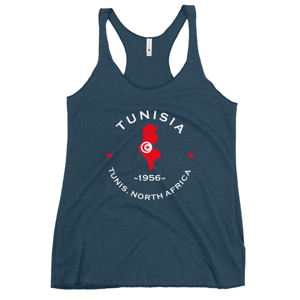 Tunisian Women&#39;s Racerback Tank