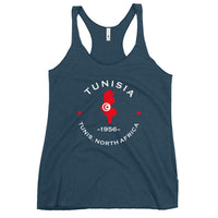 Tunisian Women&#39;s Racerback Tank