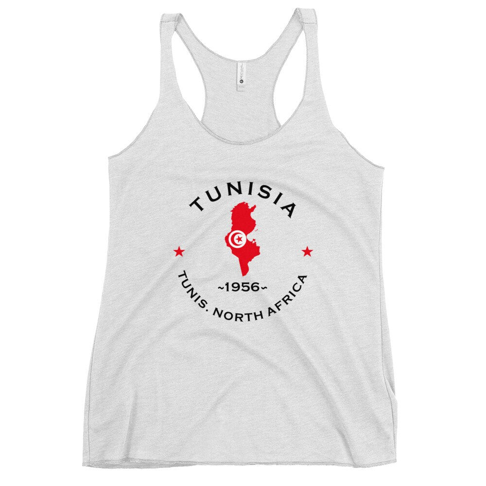 Tunisian Women&#39;s Racerback Tank