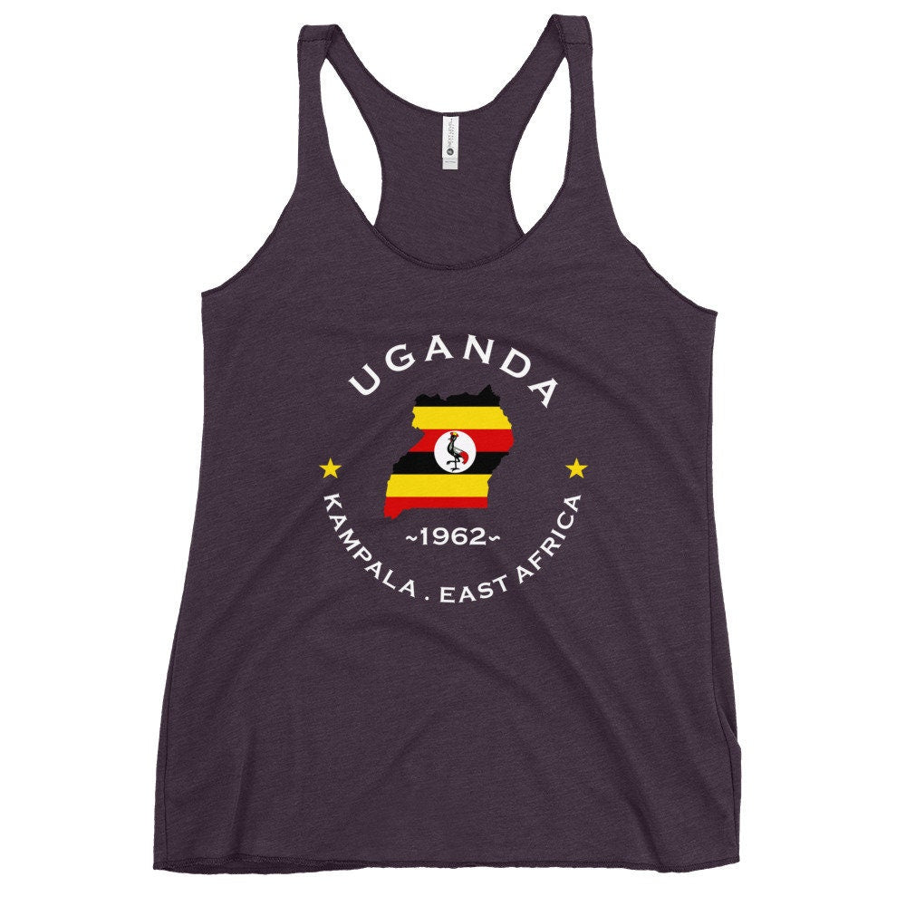 Ugandan Women&#39;s Racerback Tank