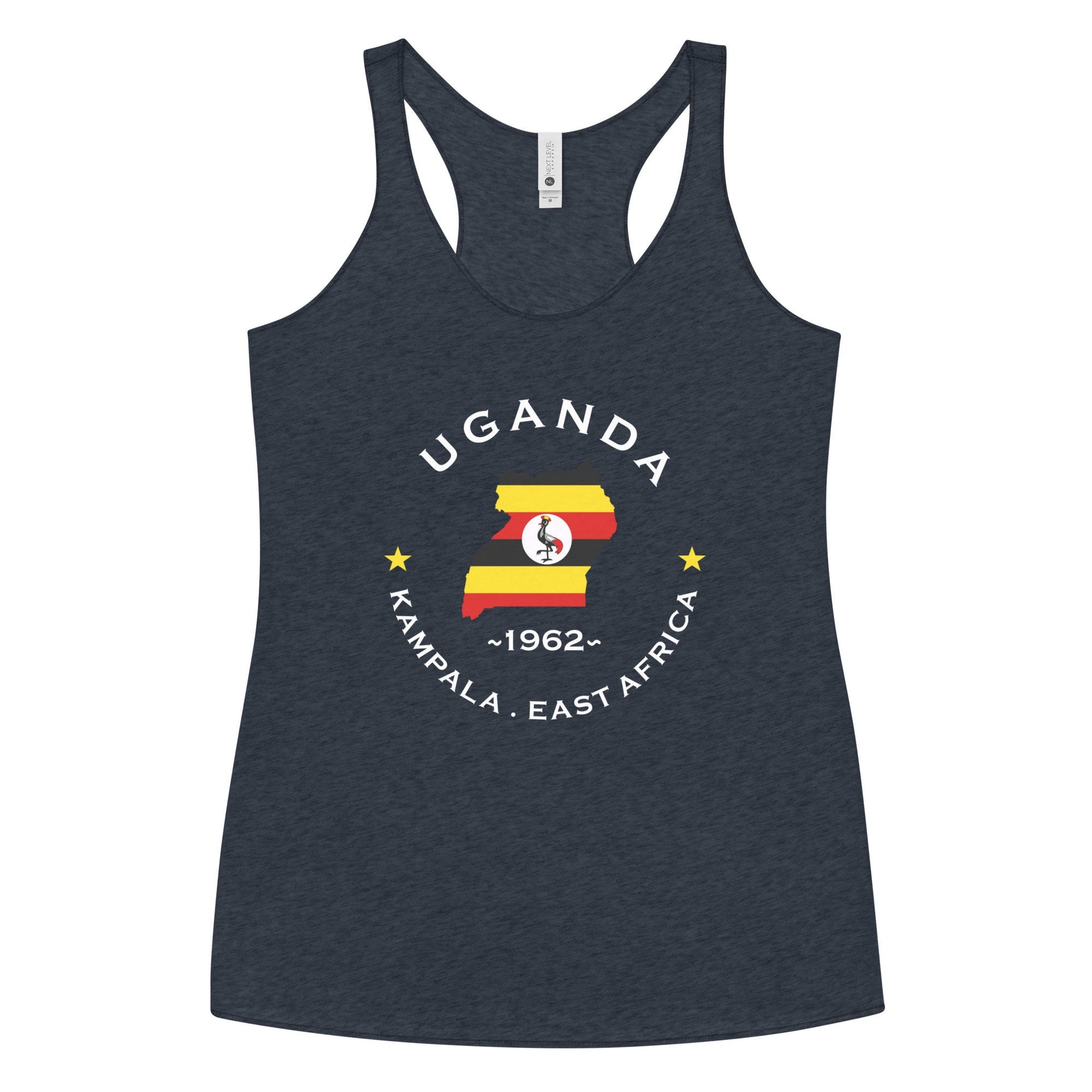 Ugandan Women&#39;s Racerback Tank