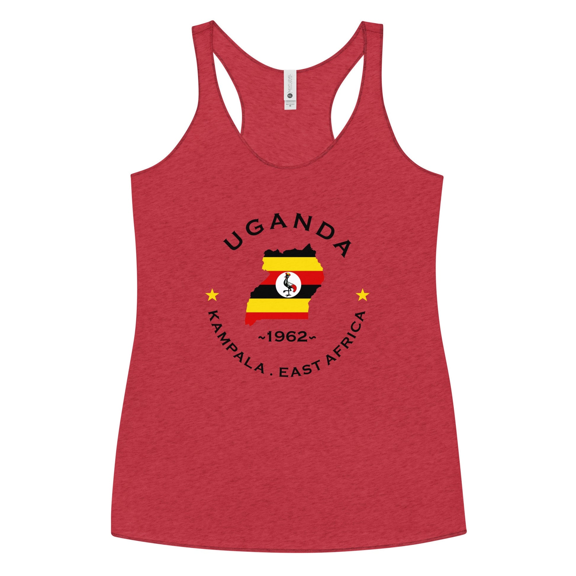 Ugandan Women&#39;s Racerback Tank