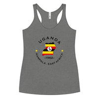 Ugandan Women&#39;s Racerback Tank