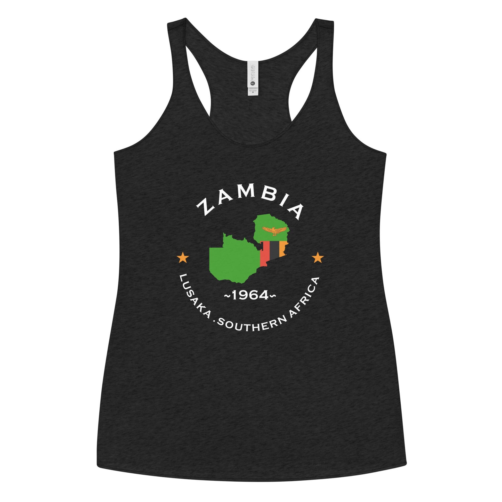Zambian Women&#39;s Racerback Tank