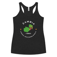 Zambian Women&#39;s Racerback Tank