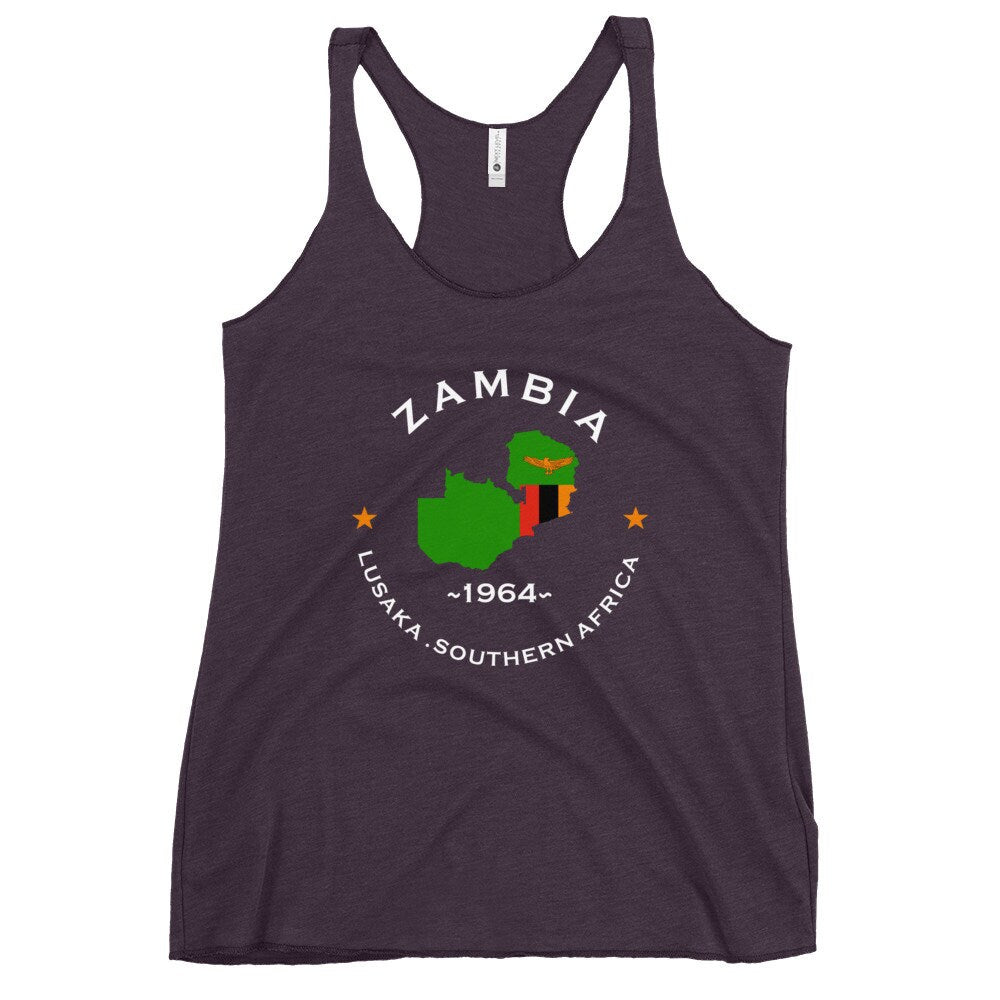 Zambian Women&#39;s Racerback Tank