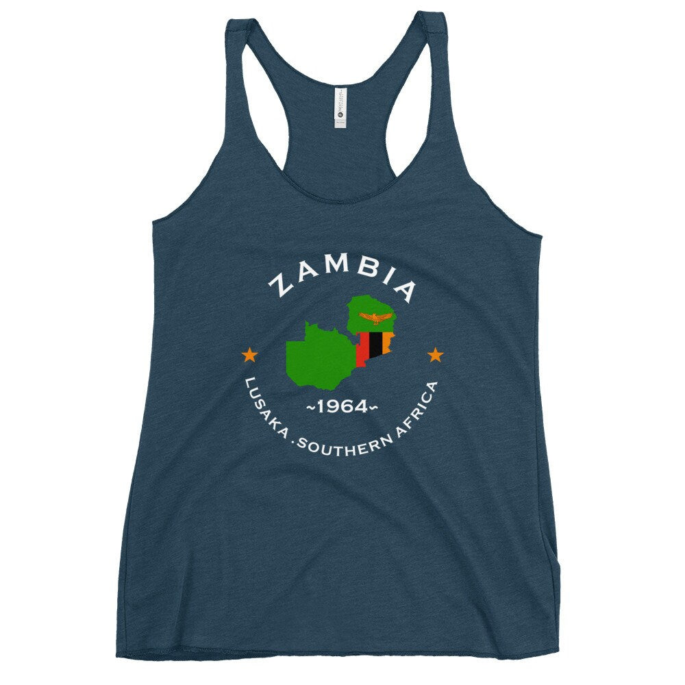 Zambian Women&#39;s Racerback Tank