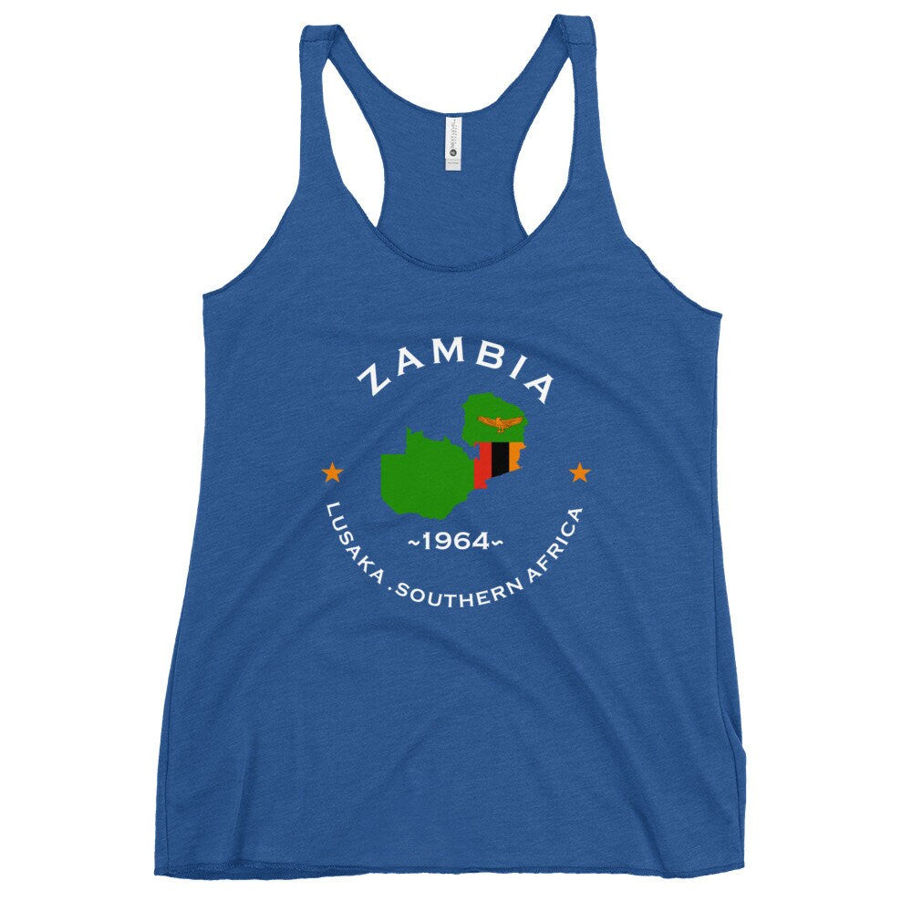 Zambian Women&#39;s Racerback Tank
