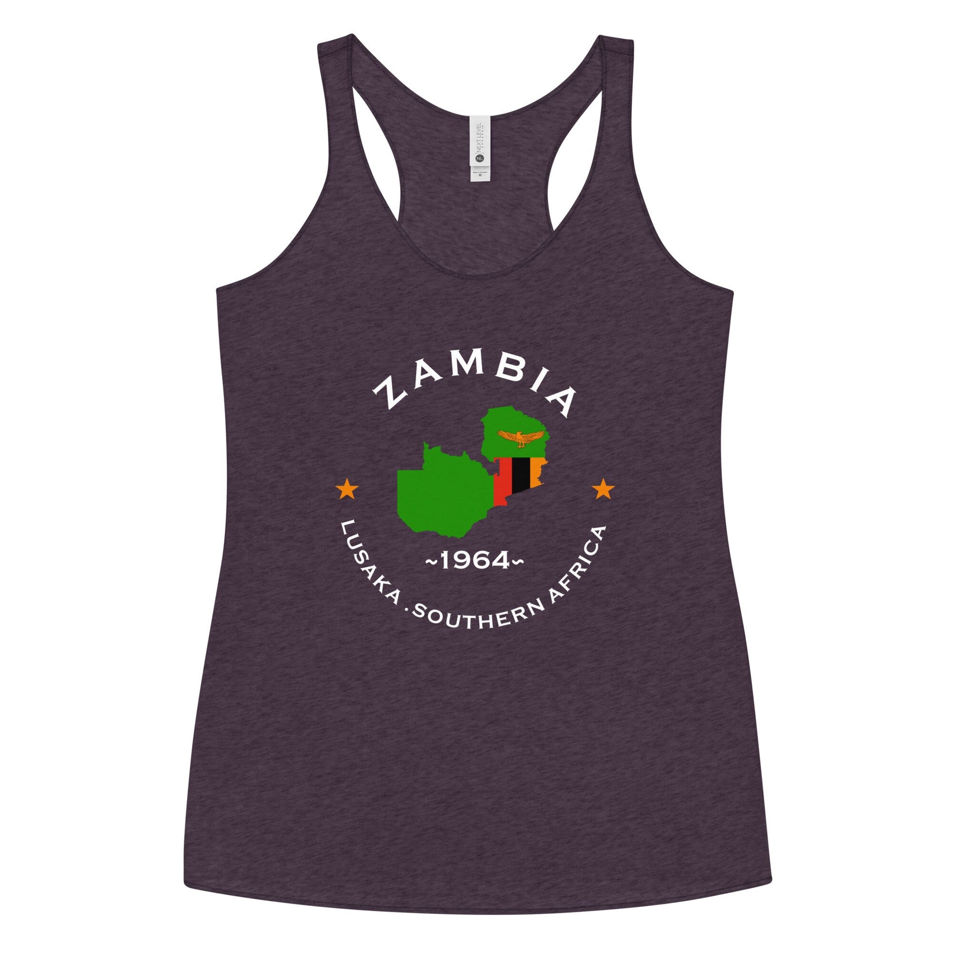 Zambian Women&#39;s Racerback Tank