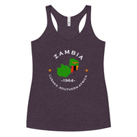 Zambian Women&#39;s Racerback Tank