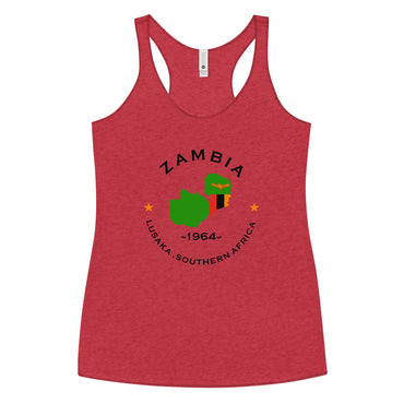 Zambian Women&#39;s Racerback Tank