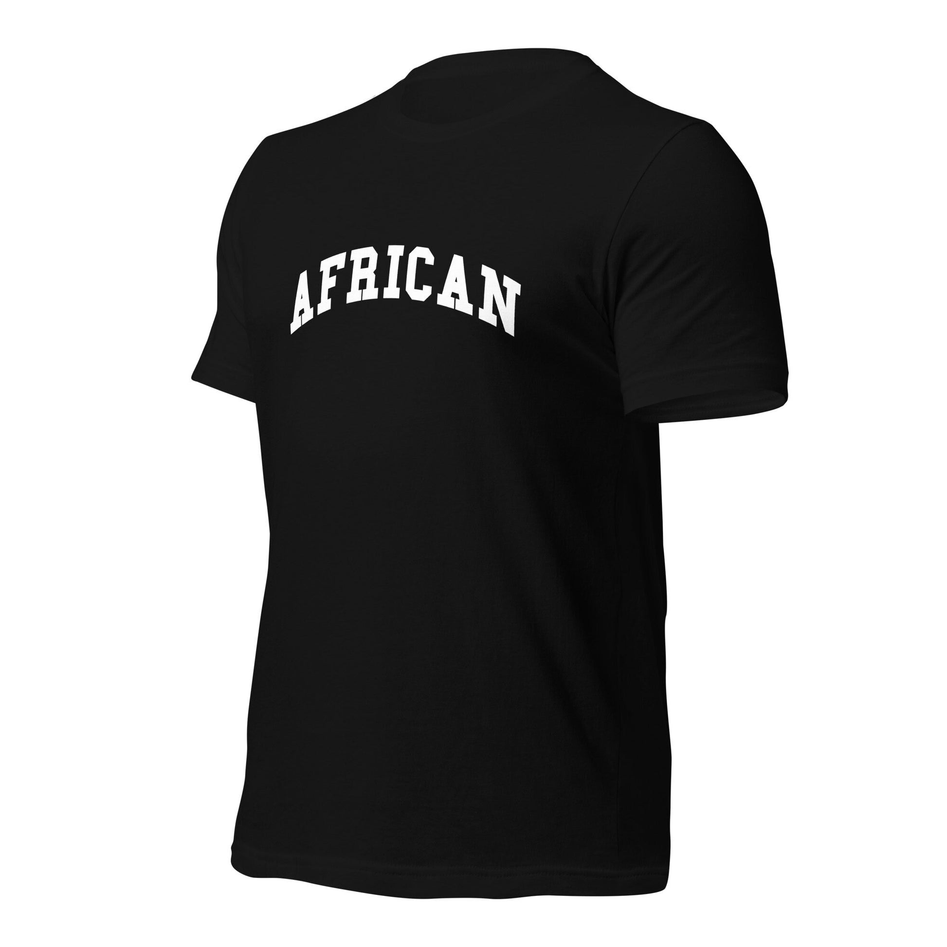 AFRICAN Minimalist Unisex t-shirt