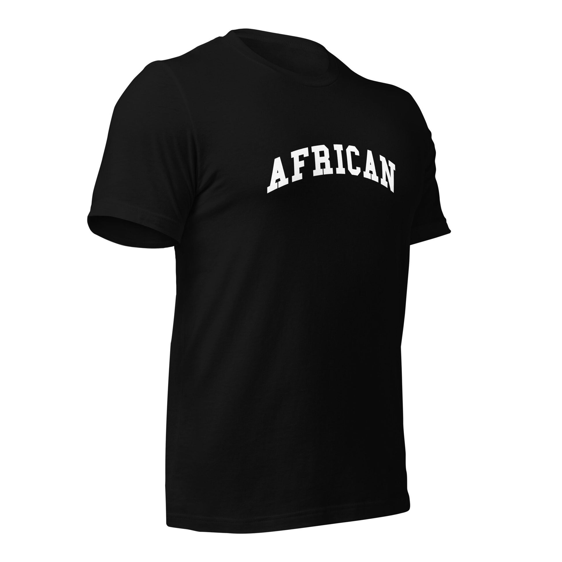 AFRICAN Minimalist Unisex t-shirt