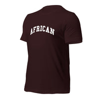 AFRICAN Minimalist Unisex t-shirt