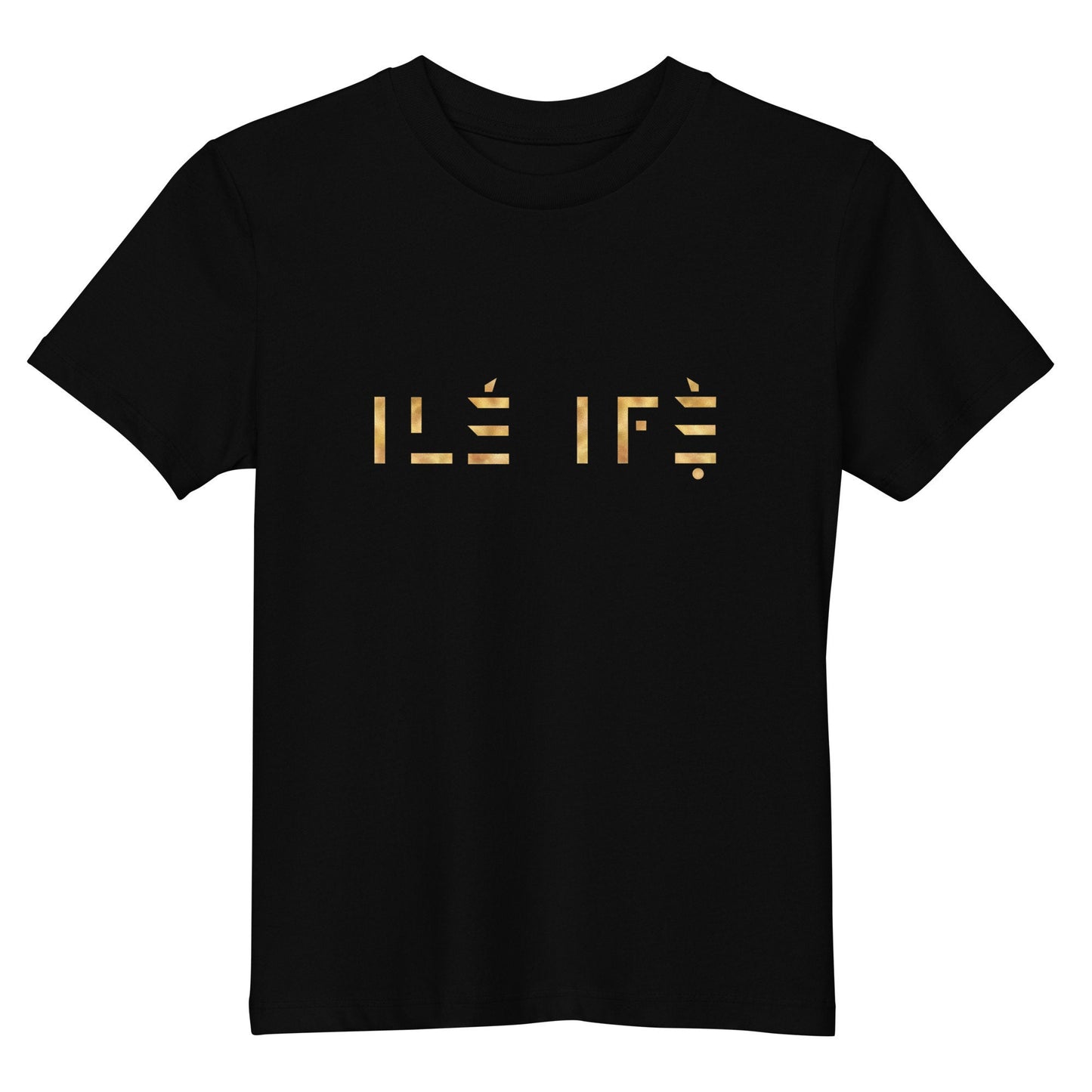 Ile-Ife Children&#39;s Unisex Tshirt- NIgeria . Ages 3-13