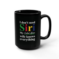 Central African Republic Funny Wife Mug