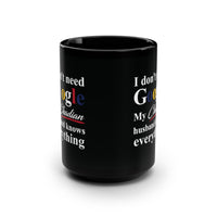 Chadian Black Mug, 15oz