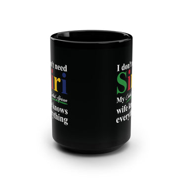 Central African Republic Funny Wife Mug